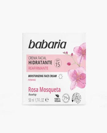 CREMA FACIAL HIDRATANTE ROSA MOSQUETA 